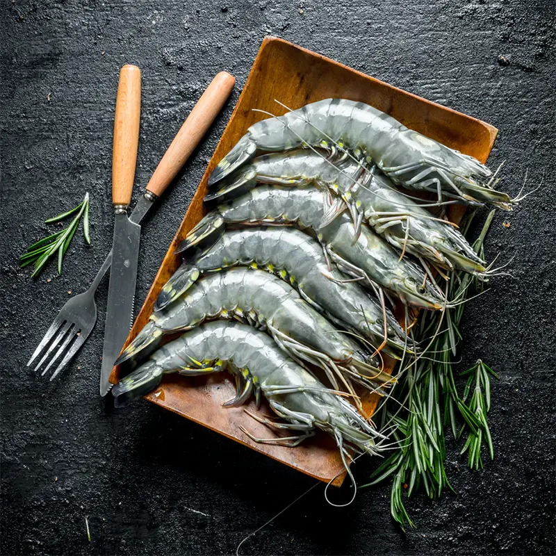 Fresh Black Tiger Prawns
