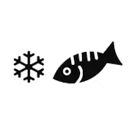 frozen fish